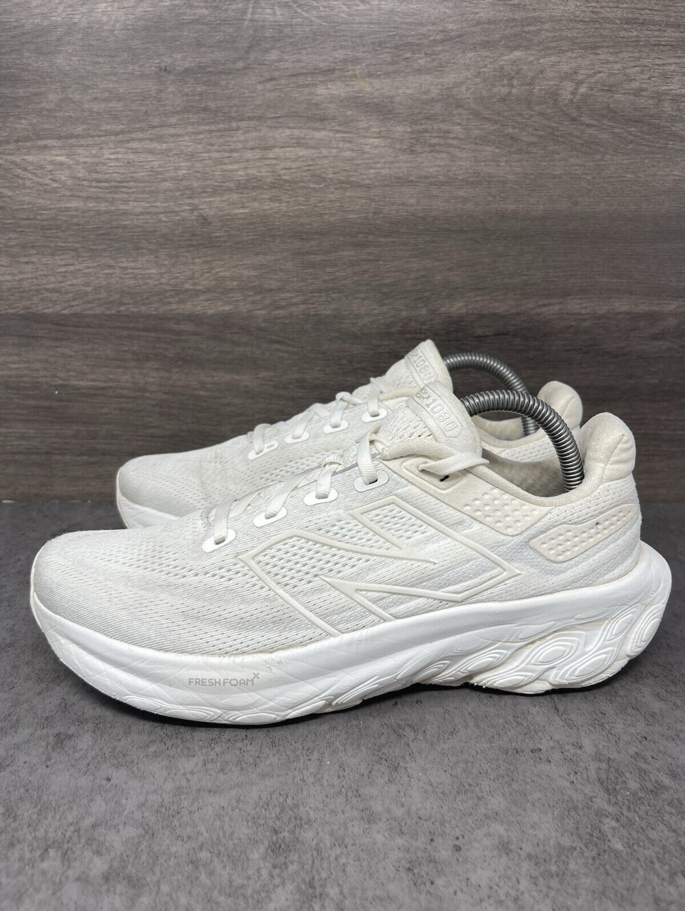 New Balance Fresh Foam X 1080v13 White Size 8 Mens Running Walking Shoes